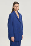 Ultramarine wool tailored jacket