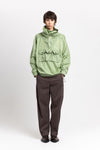 Willow green water repellent anorak