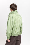 Willow green water repellent anorak