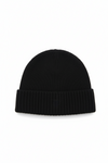 Black premium cashmere hat
