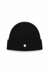 Black premium cashmere hat