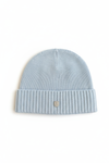 Cloud blue premium cashmere hat