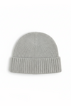 Grey premium cashmere hat