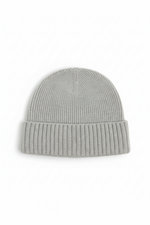 Grey premium cashmere hat