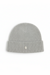 Grey premium cashmere hat