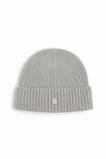Grey premium cashmere hat
