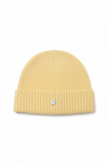 Daffodil yellow premium cashmere hat