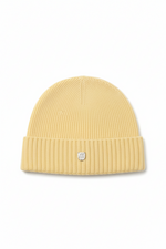 Daffodil yellow premium cashmere hat