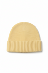Daffodil yellow premium cashmere hat