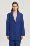 Ultramarine wool tailored jacket