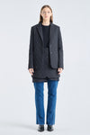 Antracit quilted jacket