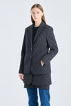 Antracit quilted jacket