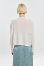 Ivory premium cashmere pullover