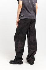 GONOE Anthracite linen unisex pants