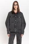 Anthracite denim jacket