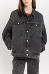 Anthracite denim jacket