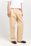 Butter beige peach cotton touch tailored pants