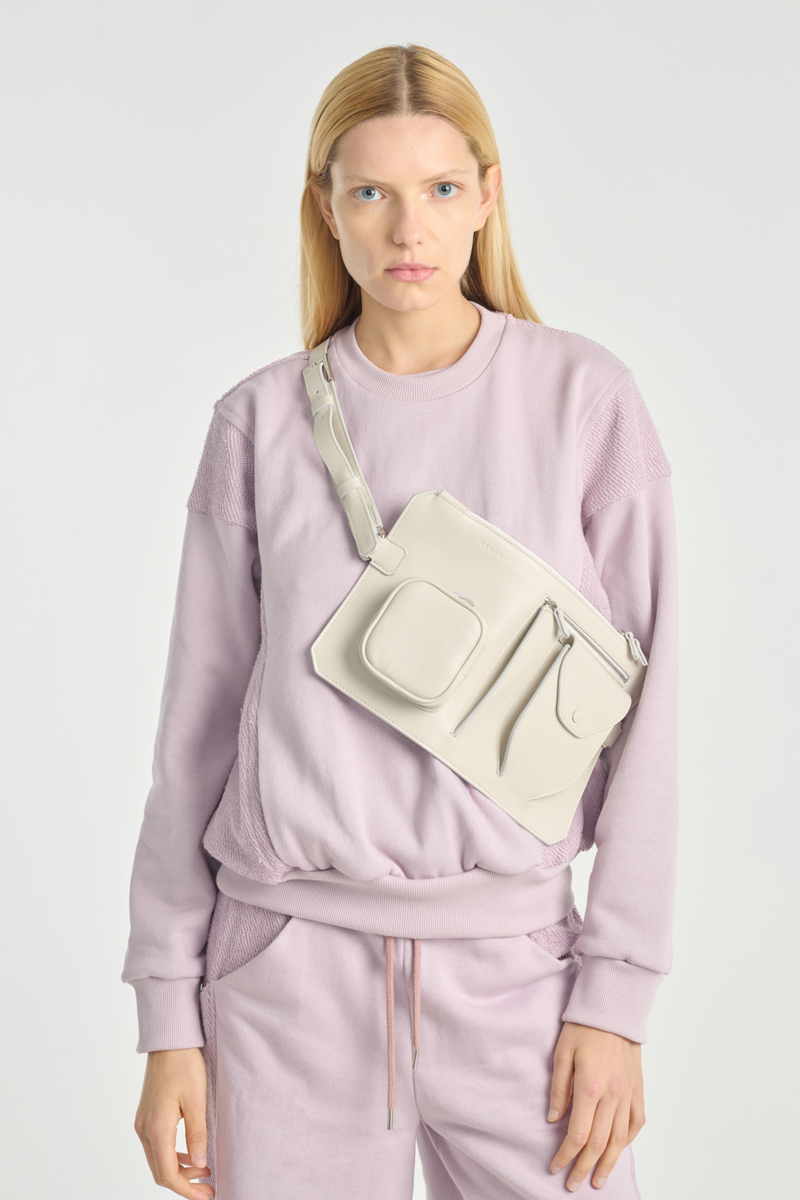 Off white belt sales bag