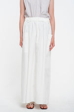 SETHI CRISPY POPLIN OFF WHITE