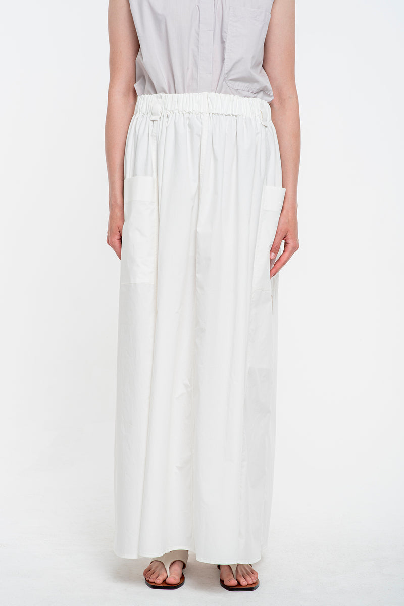SETHI CRISPY POPLIN OFF WHITE