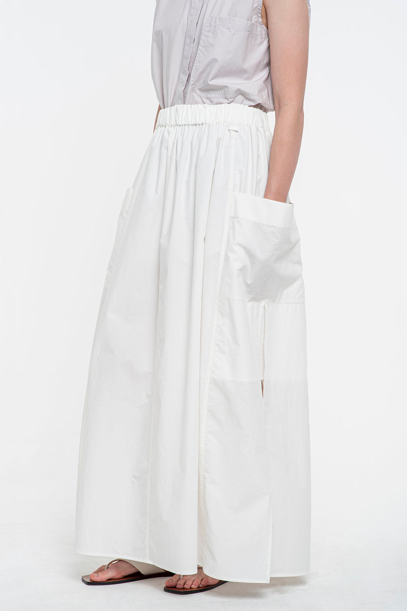 SETHI CRISPY POPLIN OFF WHITE
