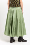 Willow green light tech voluminous skirt