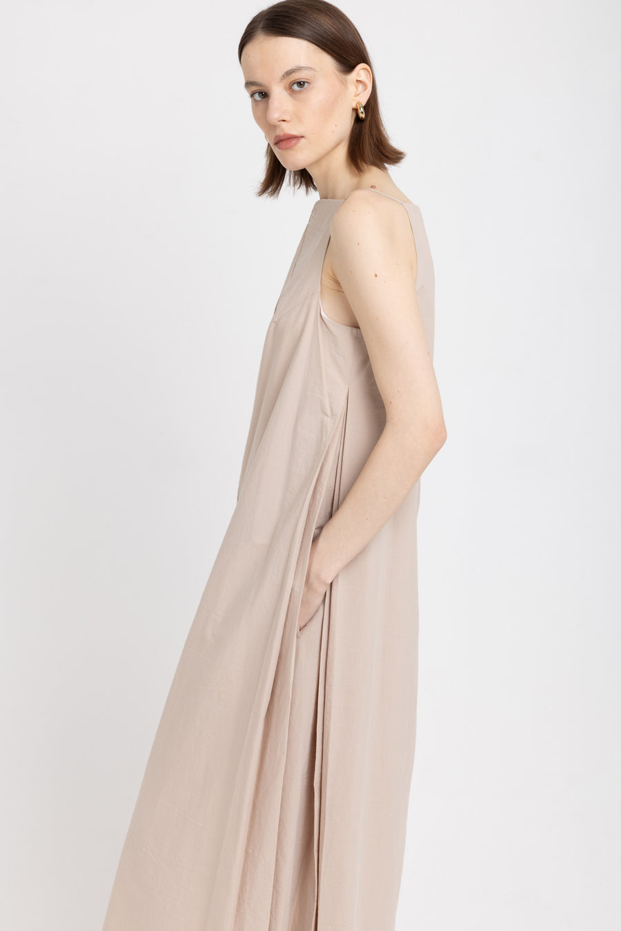 NEHERA ネヘラ　ワンピース　コーデュロイ　ベージュ　サイズ34 dresses – NEHERA