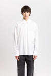 Off-white cotton crispy poplin relaxed shirt