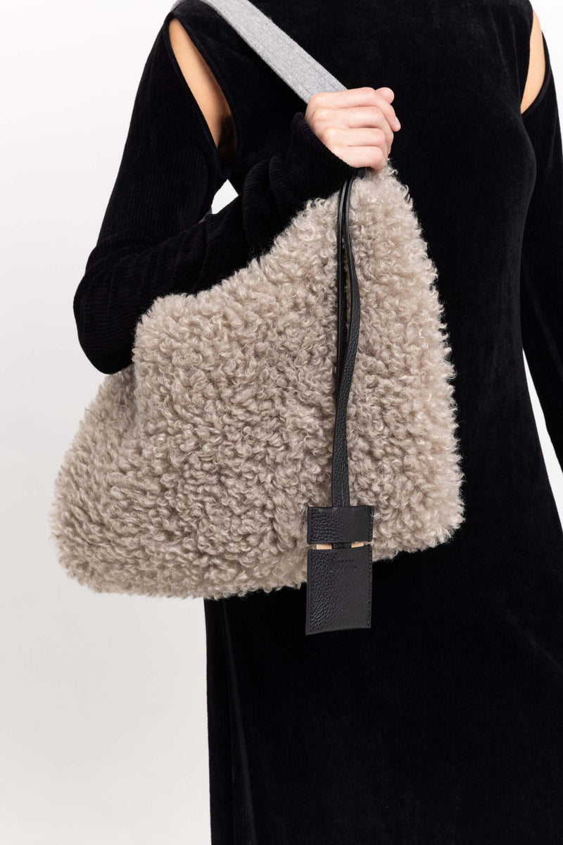 Black leather card holder