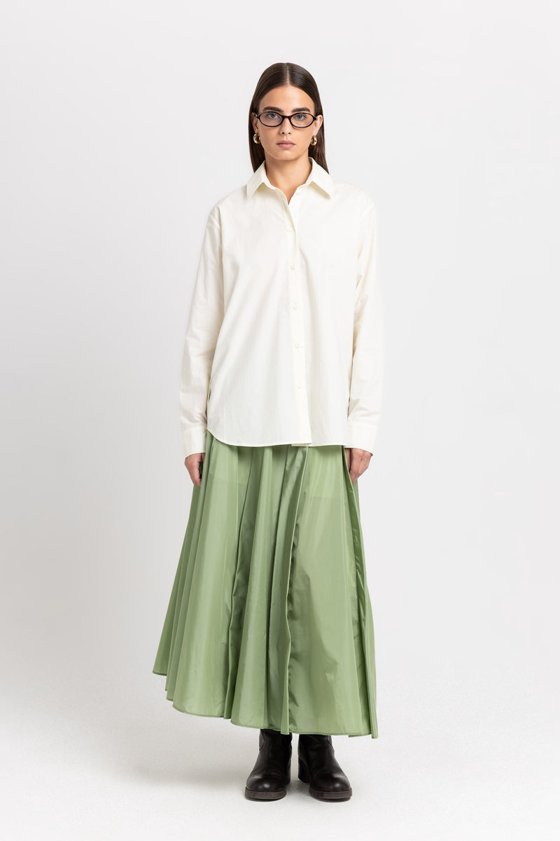 Vanilla luxury poplin regular fit shirt