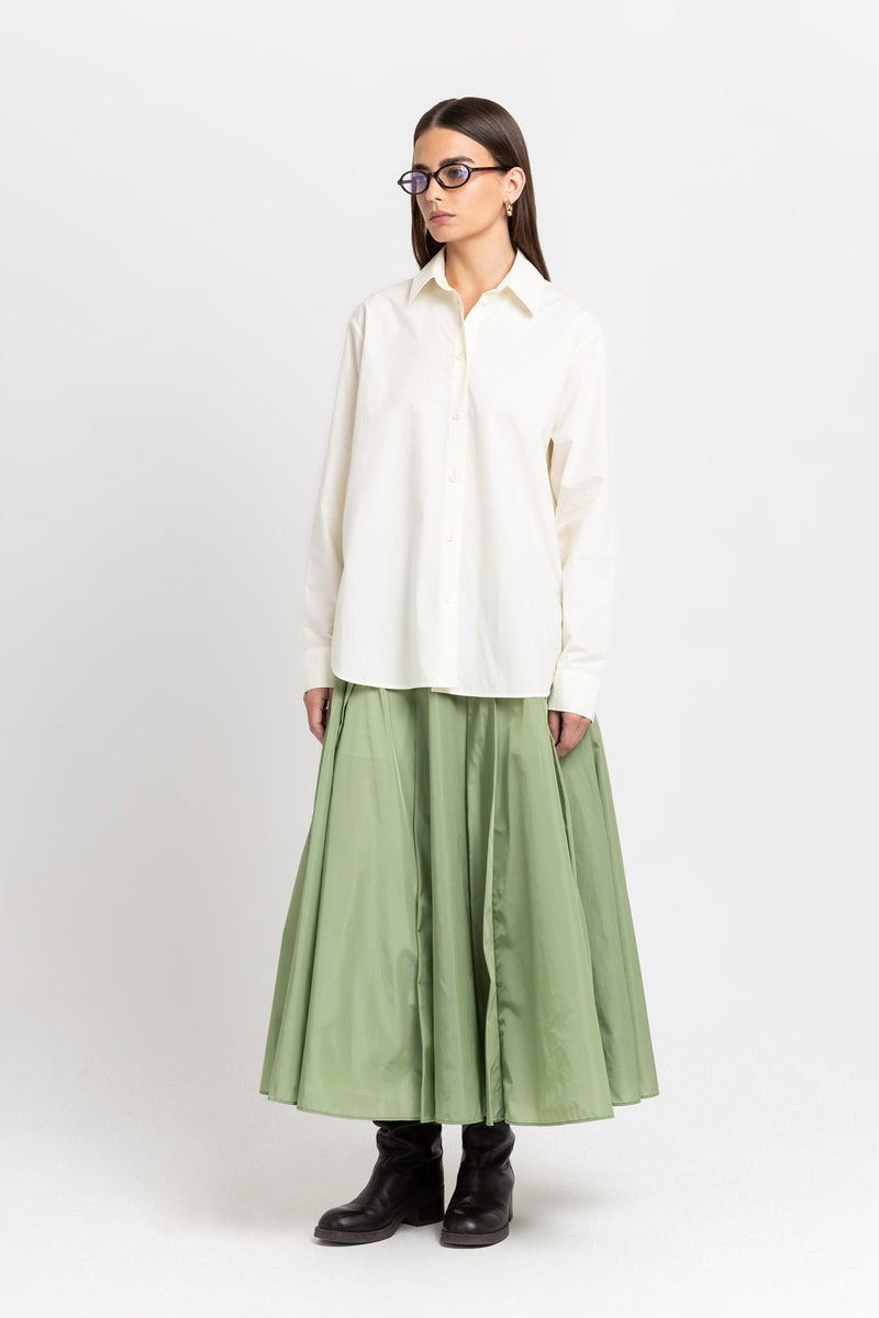 Vanilla luxury poplin regular fit shirt
