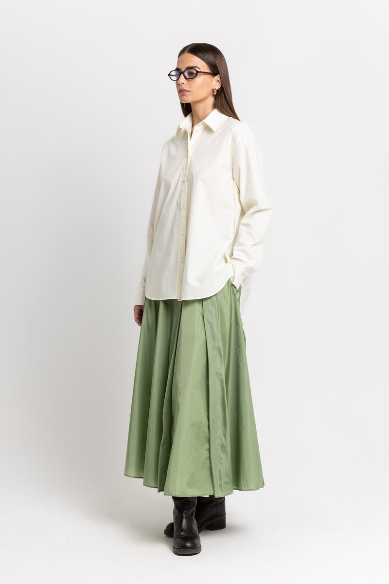 Vanilla luxury poplin regular fit shirt