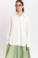 Vanilla luxury poplin regular fit shirt