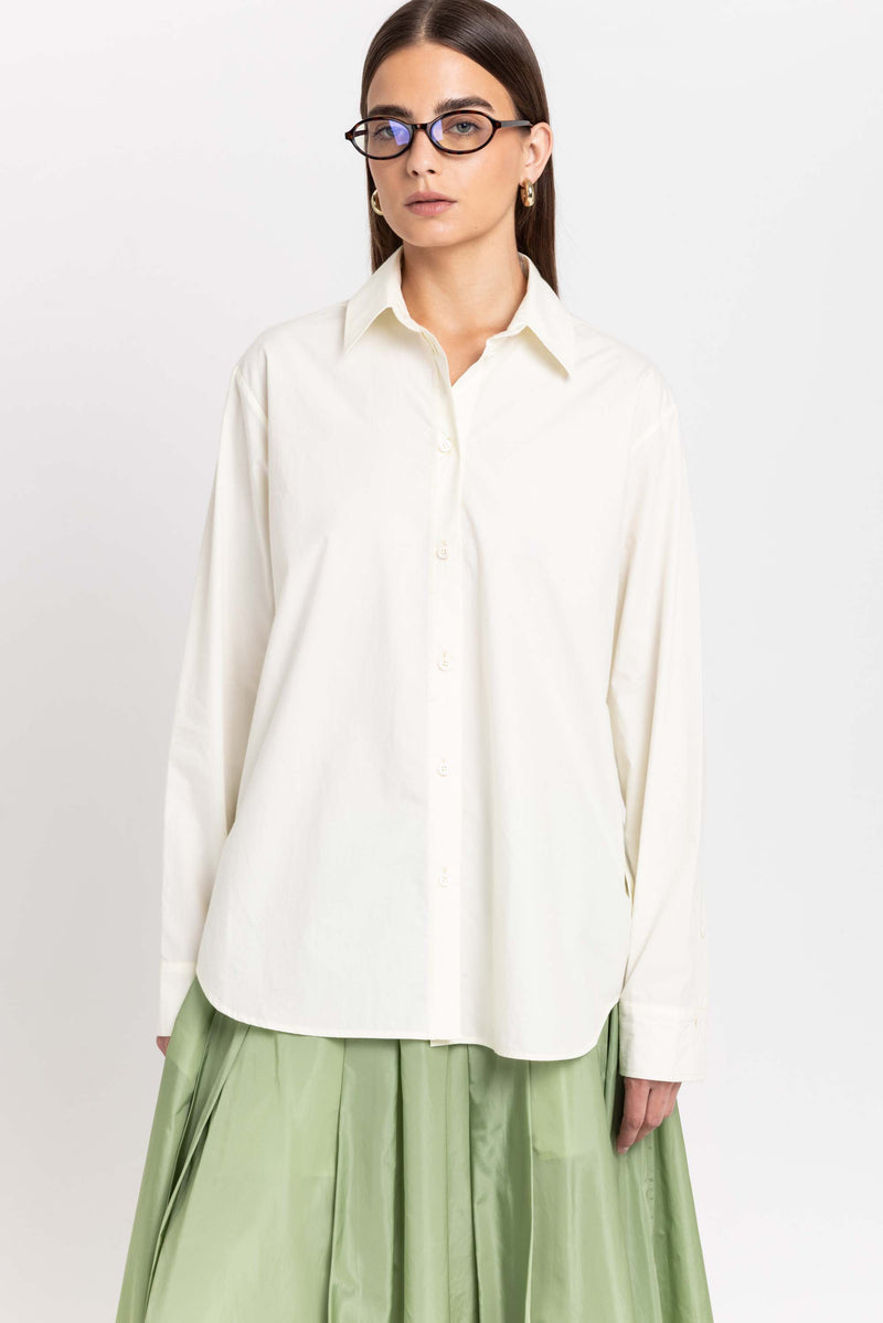 Vanilla luxury poplin regular fit shirt