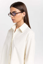 Vanilla luxury poplin regular fit shirt