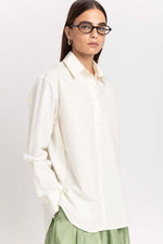 Vanilla luxury poplin regular fit shirt