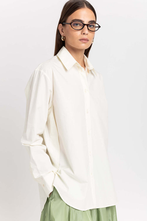 Vanilla luxury poplin regular fit shirt