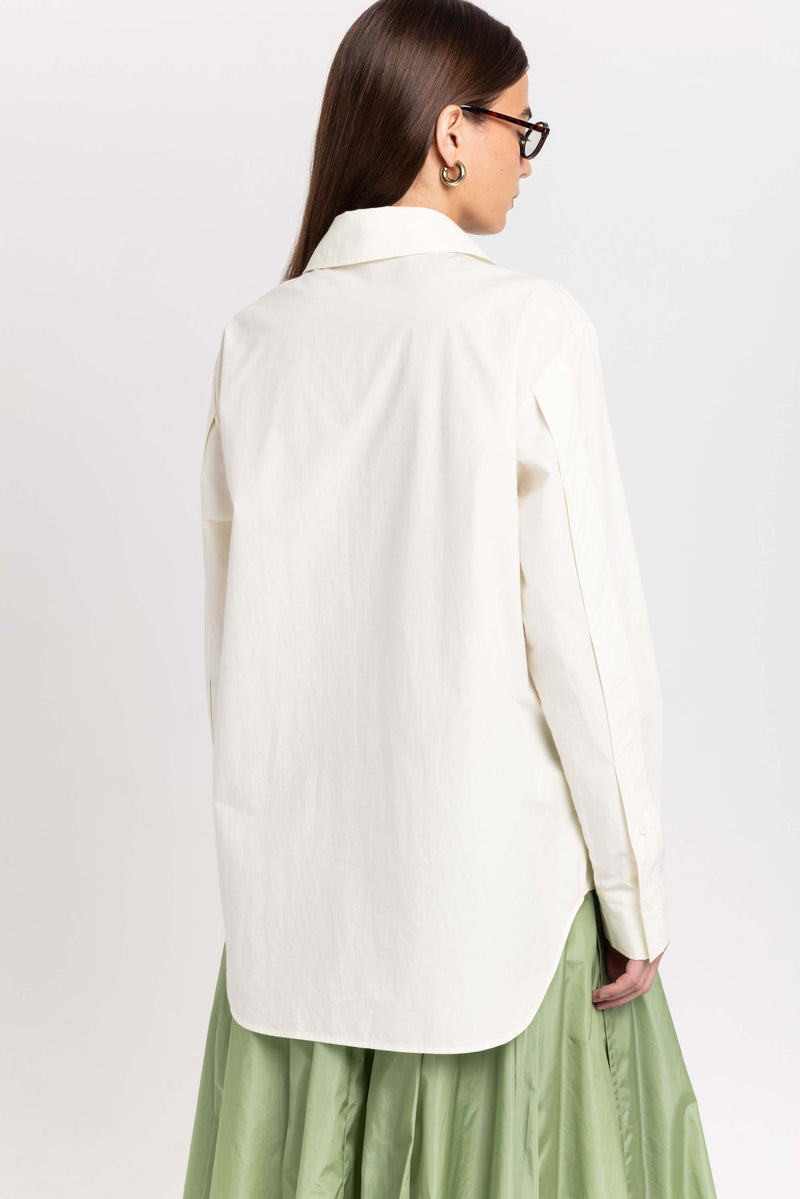 Vanilla luxury poplin regular fit shirt