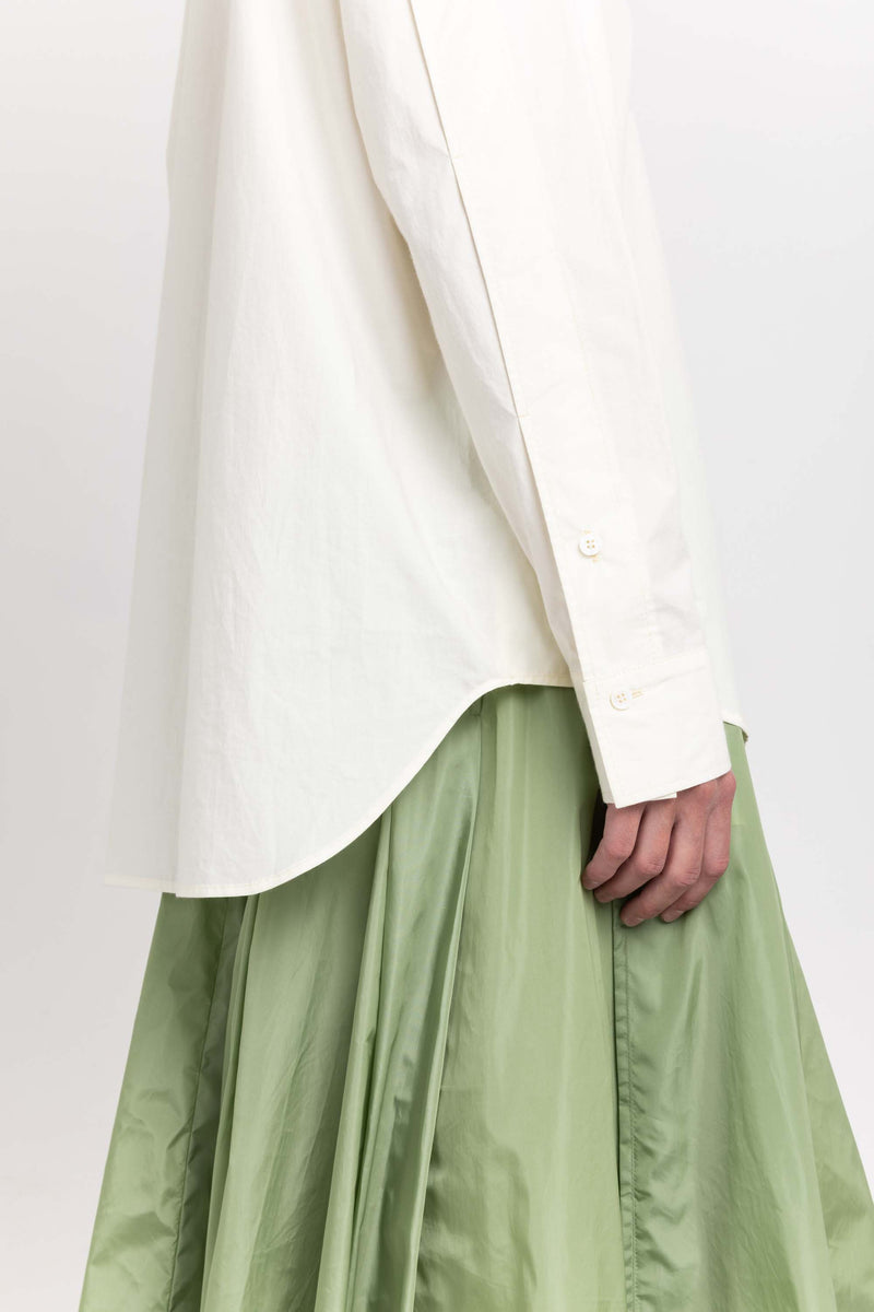 Vanilla luxury poplin regular fit shirt