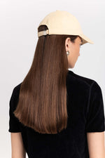 Butter beige soft touch embroidered cap
