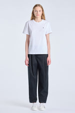 White cotton ''SPECIAL LOVE OPERATION'' jersey t-shirt